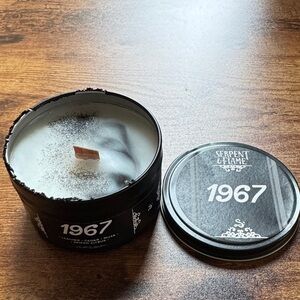 Supernatural 1967 Serpent & Flame Candle NIP